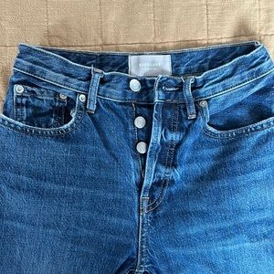 Everlane women’s cheeky jean.